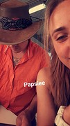 Selfie met paps
