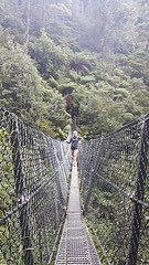 Brug langs montezuma falls + ik