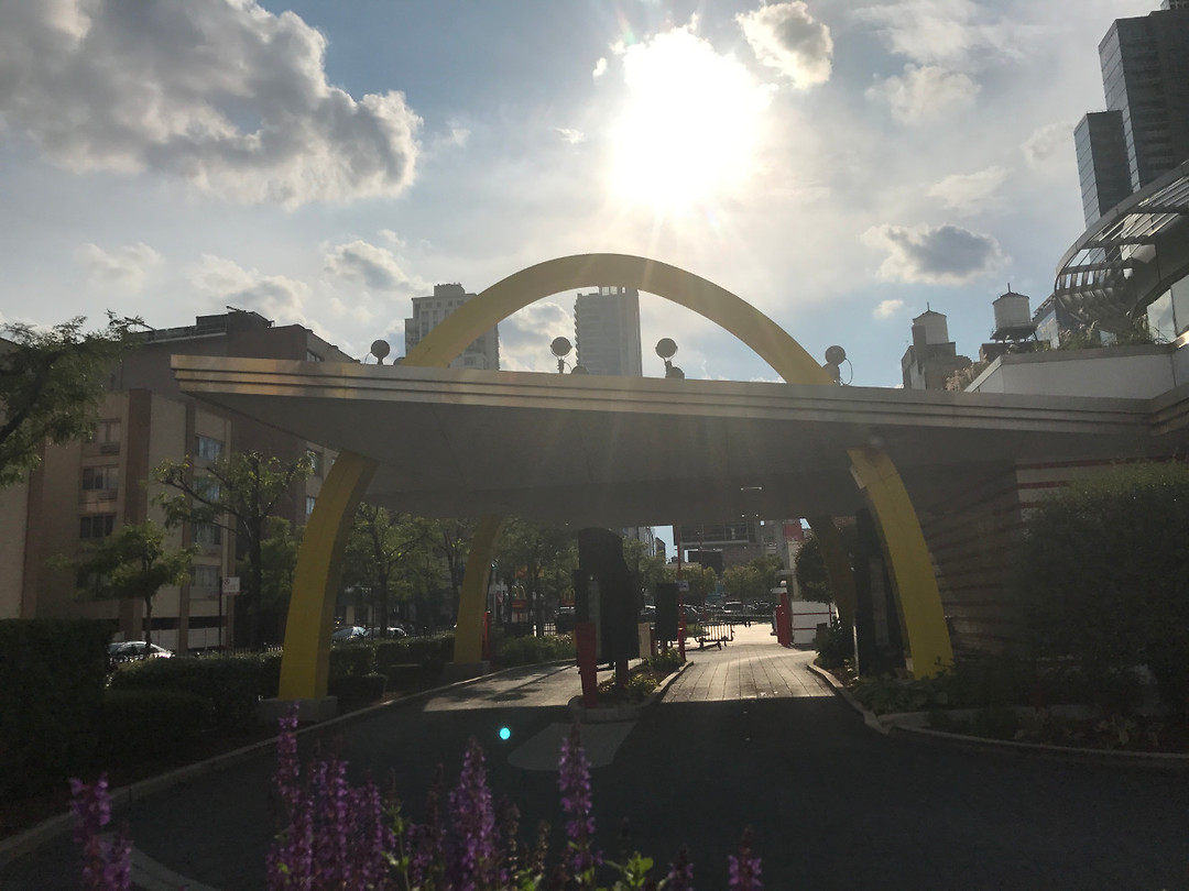 Retro McDonalds