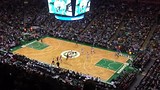 Boston Celtics (wit) vs. Utah Jazz (donker)