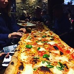 2 meter Pizza