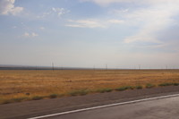 We zijn weer in Kazachstan met haar wijde steppes.