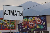 Terug in Almaty