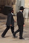 Orthodoxe joden in de oude stad