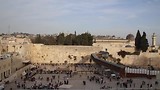 Rock of the dome, Klaagmuur en Al-Aqsa moskee