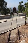 Treinwagon bij Yad Vashem