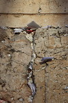 Briefjes in de Klaagmuur