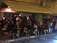 Restaurant Yehuda, een hippe tent in Jeruzalem