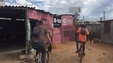 Fietsen door Soweto