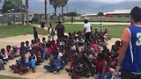 Holiday program in township Port Elizabeth