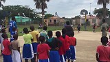 Lekker sporten in township bij Port Elizabeth