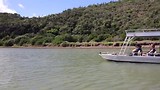Boottochtje van Kenton on Sea naar Sibuya game reserve