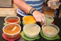 It’s all about the spices