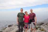 Nog een keertje de Tafelberg op met Taco