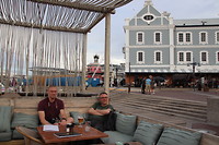 Biertje bij V&A Waterfront