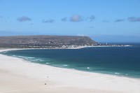 Uitzicht op weg naar Chapman’s Peak