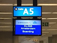 En weer naar huis...
