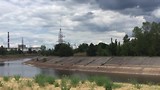 Nieuwe sarcofaag over reactor 4