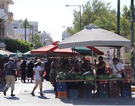 De zaterdagmarkt in Ierapetra