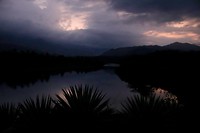 Rio piedra en Tayrona met agaves
