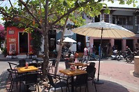 Pleintje in Getsemani