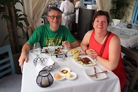 Laatste keer lunchen