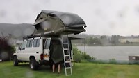 Buitje langs de Rhein