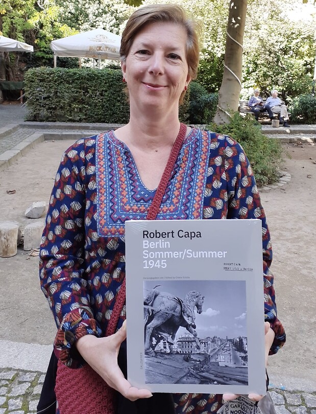 Catalogus van de Capa tentoonstelling