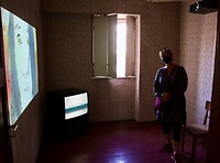 Tentoonstellingsruimte eerste verdieping
