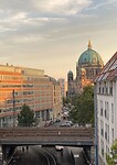 Uitzicht vanuit onze hotelkamer