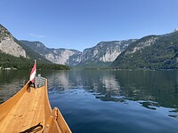 Bootje terug naar Obertraun
