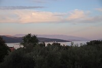 Uitzicht vanaf camping Bor