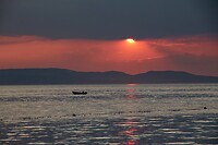 Zonsondergang Podgora