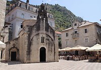 Kerkje in Kotor