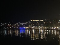 Ohrid by night