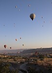Héél veel ballonnen
