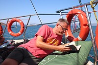 Klaar voor de 12 islands boat tour vanuit Fethyie