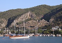 We verlaten de haven