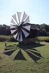 Windmolen in openluchtmuseum