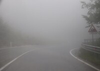 Mist in de Karpaten