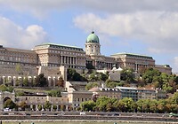 Castle hill Budapest
