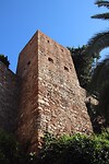 Toren bij Alcazaba