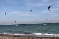 Kitesurfers