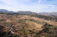 Uitzicht vanaf Ronda