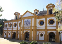 Beroemde ruiterschool in Jerez de la Frontera