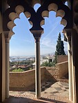 Uitzicht op Malaga