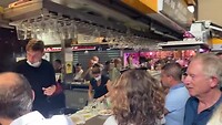 Markthal Malaga op vrijdagmiddag