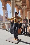 Flamenco bij Plaza de España (zie ook video)