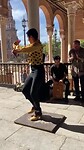 Flamenco op Plaza de España