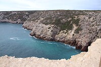 Op weg naar Cabo Sao Vicente